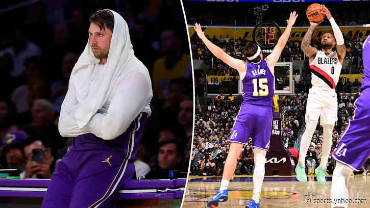 Lakers’ hot start couldn’t hide glaring weakness, and it was just exposed
