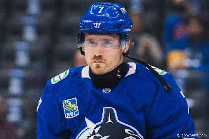 THE MOJ: For Canucks forward Brendan Gallagher, coming home is bittersweet