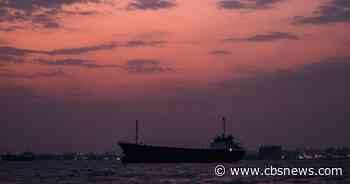 Iran claims 4 tankers hit mines in Strait of Hormuz