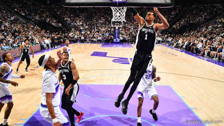 Highlights: Spurs rally behind Victor Wembanyama in win over the Jazz