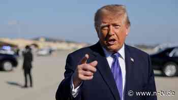 Präsident lobt Belohnung aus: Trump schreibt großes Wahlbetrugs-Märchen - und die Demokraten helfen fleißig