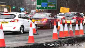Drivers promised 'light at the end of the tunnel' as Tarbock Island roadworks continue