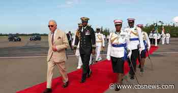 King faces calls for apology, slavery reparations in Caribbean