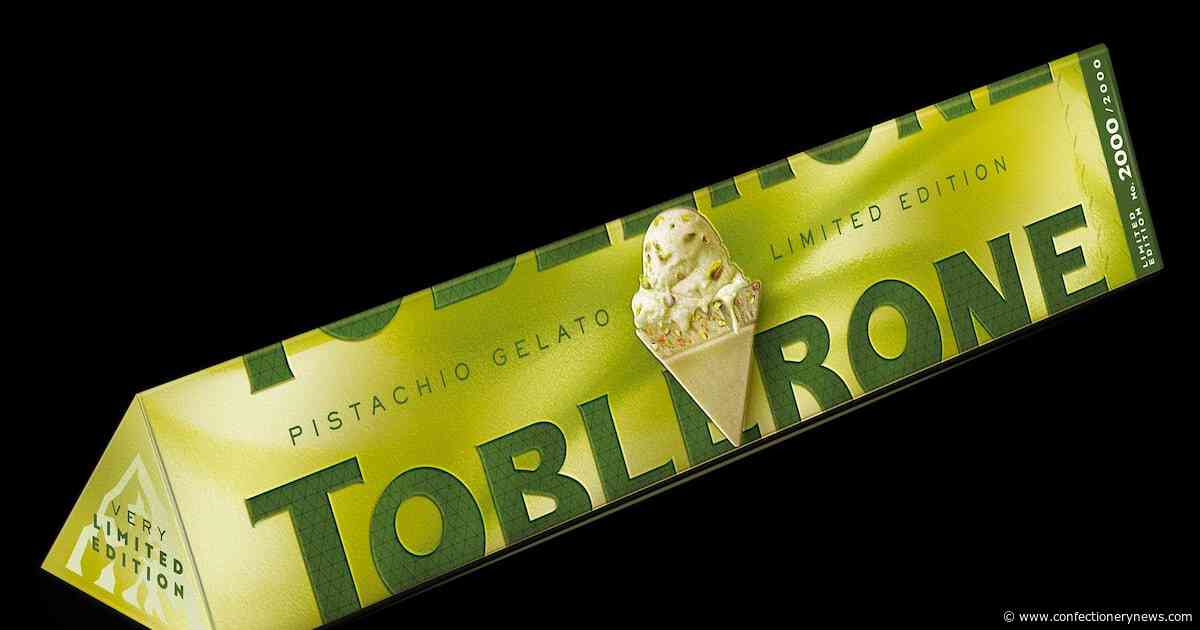 Mondelēz turns Toblerone into flavour innovation engine