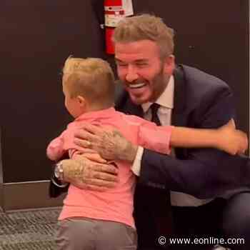 David Beckham’s Sweet Meet-Up With 5-Year-Old Will Bring You to Tears