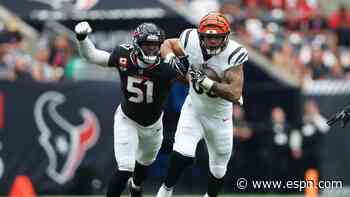 Have teams figured out the Texans' defense? Why this elite unit has struggled