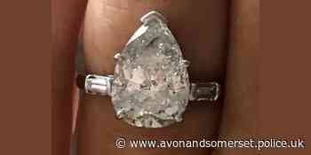Appeal after ring stolen in Frome
