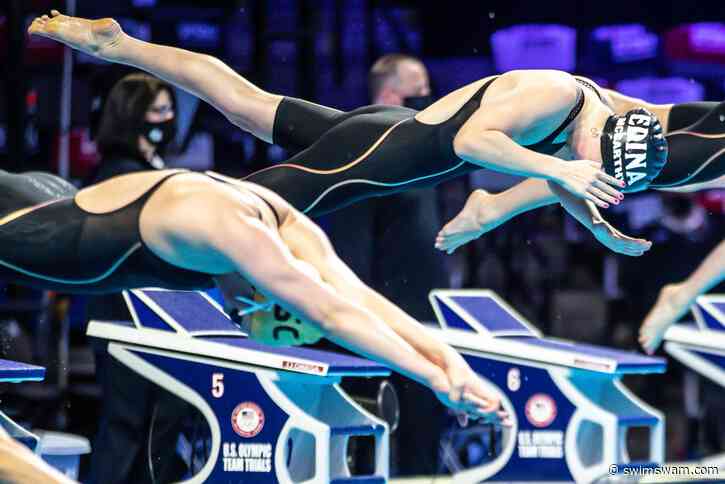 Katie McCarthy on Being Solo Swimmer in Women’s 1500: “It was a little weird, but… pretty fun”