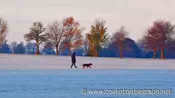 Weather maps show deep freeze with Warwickshire set to plunge to 0C