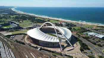 Südafrika bewirbt sich mit der Stadt Durban um Olympia