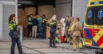 Reanimatie in magazijn Intratuin Duiven: slachtoffer met spoed naar ziekenhuis