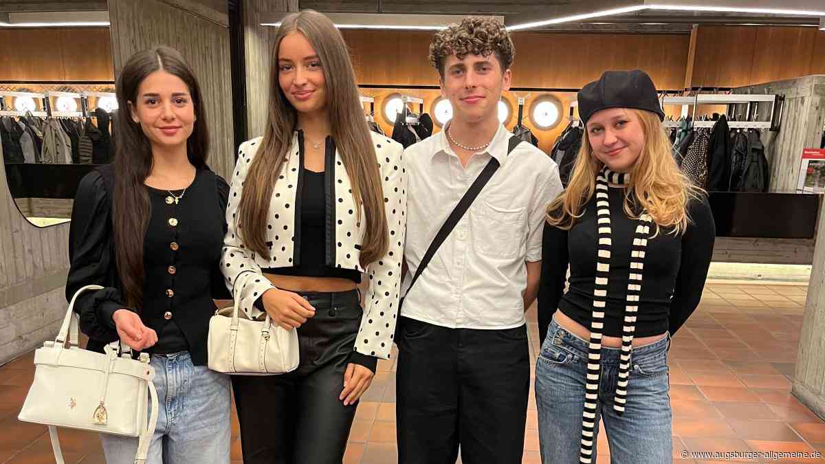 „Ist so jung und dynamisch“: Wie es Studienanfängern in der Stadt Augsburg gefällt