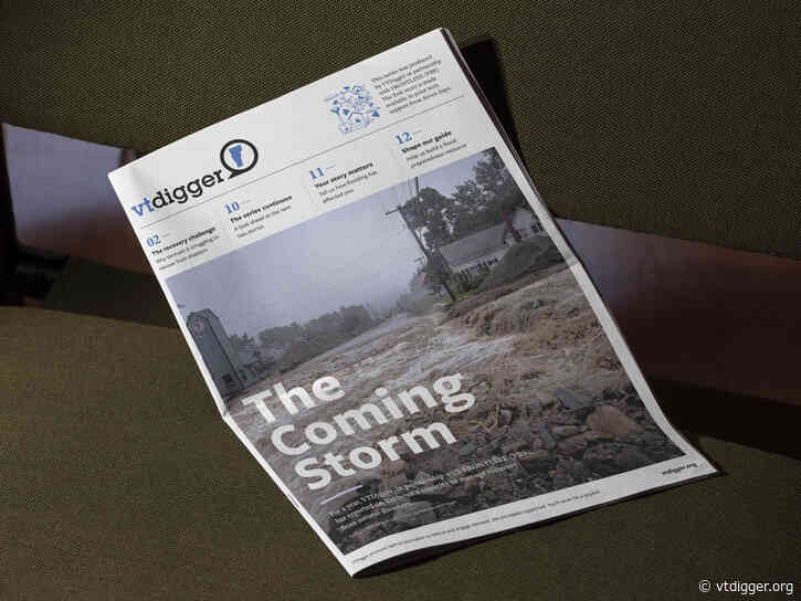 Bringing flood reporting from VTDigger and FRONTLINE (PBS) to more Vermonters