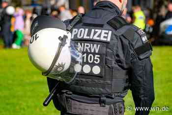 Polizei Münster ruft zu friedlichem Protest auf
