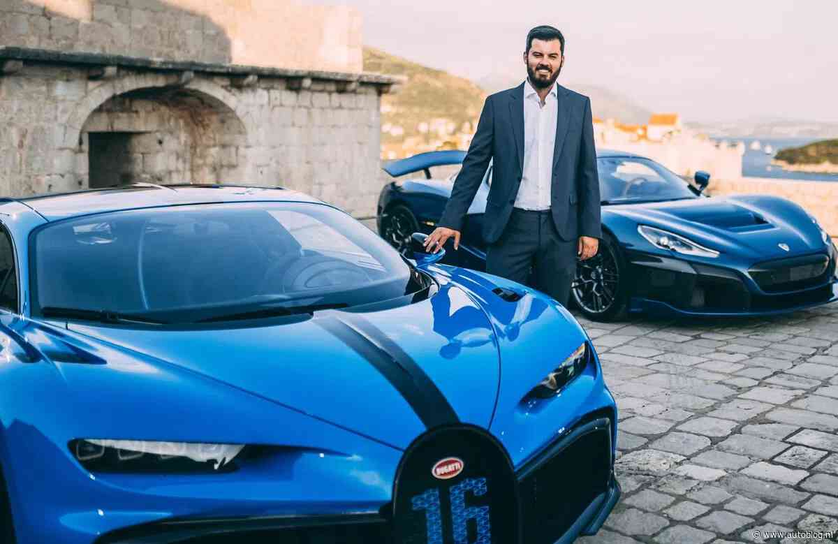 Bizar: Bugatti Chiron van Mate Rimac wordt gestolen bij fabriek door sollicitant