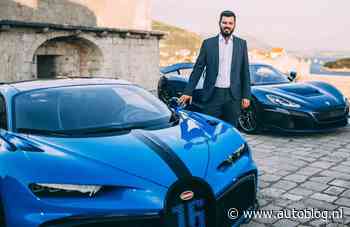 Bizar: Bugatti Chiron van Mate Rimac wordt gestolen bij fabriek door sollicitant