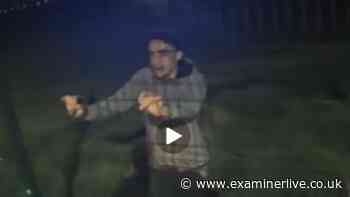 'Put that cig out, turn around, hands on your head' - moment cops catch blowtorch gang