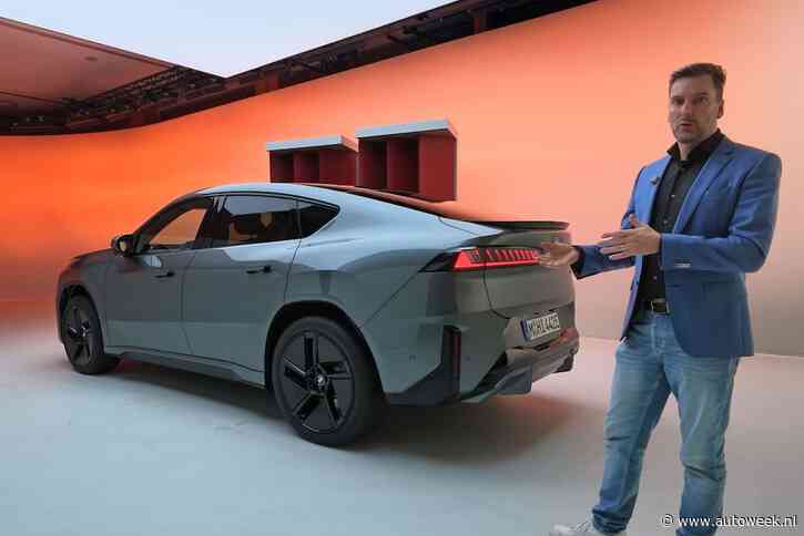 Eerste kennismaking BMW iX4: lager dak, meer actieradius