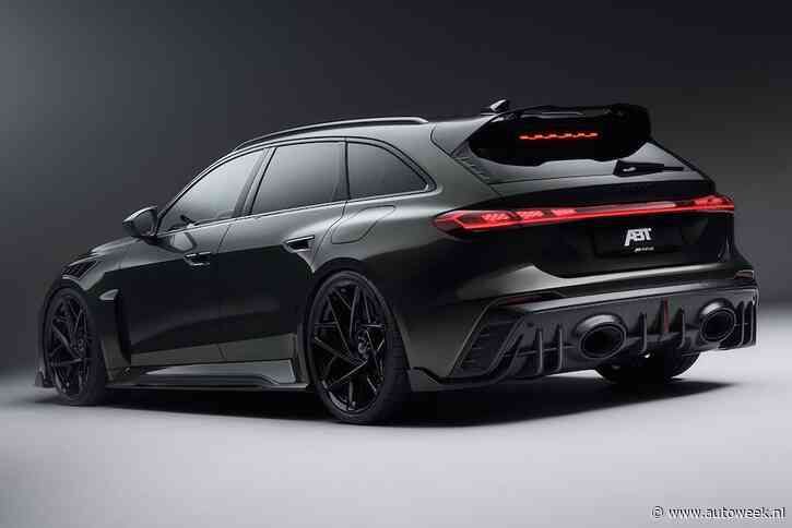 De Audi RS5 Avant is als RS5-R een 720 pk sterke plug-in hybride
