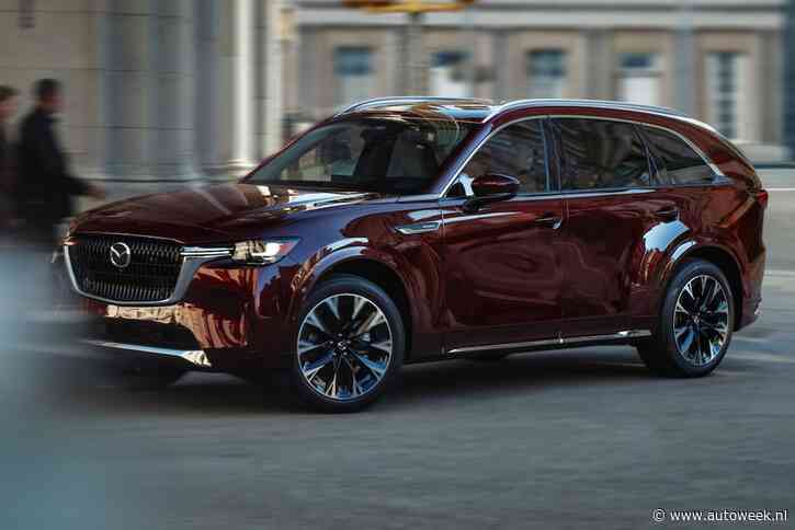 Mazda smelt twee SUV's samen tot één: vaarwel Mazda CX-70