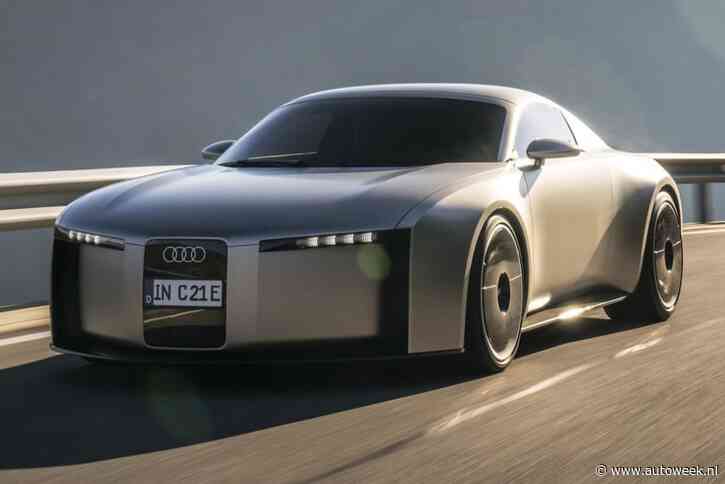 De opvolger van de Audi TT (en R8) wordt een EV met Porsche-basis