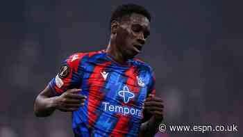 Palace's Sage: Ismaïla Sarr sidelined for weeks
