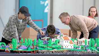 Millionen Steine: Hunderte Fans bauen für die große Lego-Messe in Augsburg ihre Modelle auf