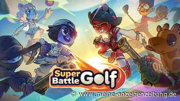Super Battle Golf lässt euch auf der Nintendo Switch 2 bald ums Grün kämpfen