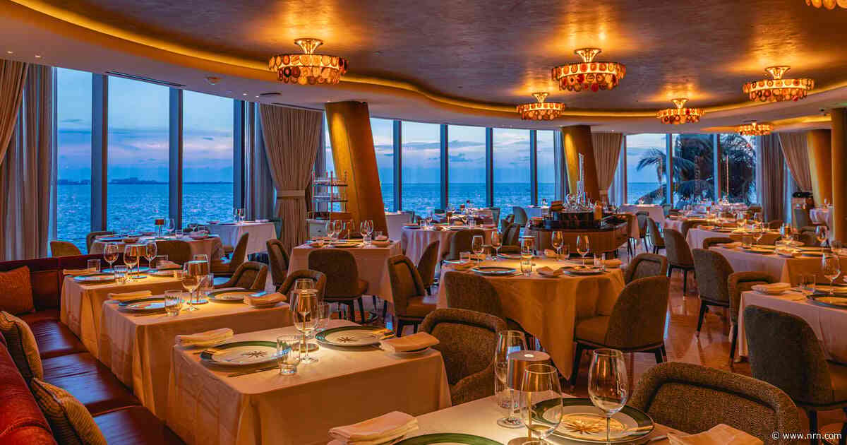 Gioia Hospitality Group has opened La Sponda, its first Italian concept, in Miami