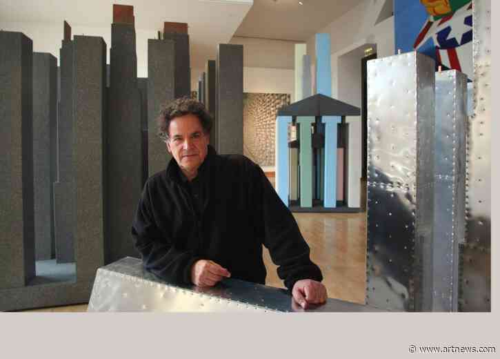 Tony Berlant, Artist Known for Cut Metal Collages, Dies at 85