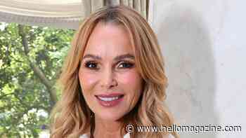 Amanda Holden channels Basic Instinct in risqué mini-dress