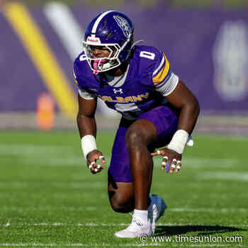 UAlbany football's Jamari Young faces Campbell, the team he almost joined