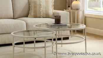 Dusk slashes £77 off nest of coffee tables that 'look sophisticated'