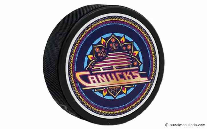 Fireworks, sparklers on Canucks’ lit Diwali logo for festive home game Nov. 3