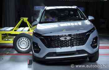 Deze Chinese crossover haalt 0 sterren bij de NCAP-crashtest