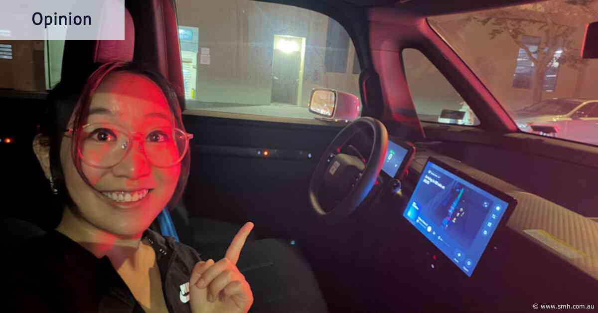 I jumped into a driverless car in the US. Here’s how they could hit Australia