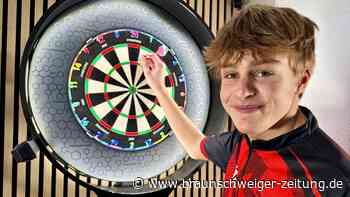Colin aus Lengede spielt erst seit 2025 Dart, nun startet er bei einer WM