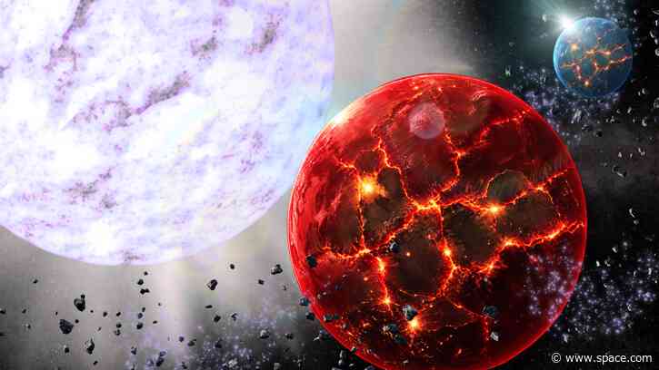 Cosmic graveyard of zombie planets offers a grisly warning about our own solar system's fate