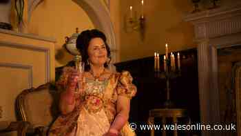 BBC release new images at The Other Bennet Sister Christmas episodes filmed in Wales