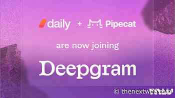 Deepgram buys Pipecat maker Daily and keeps the voice AI framework open
