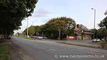 Yobs throw glass bottles at each other in Fazakerley brawl