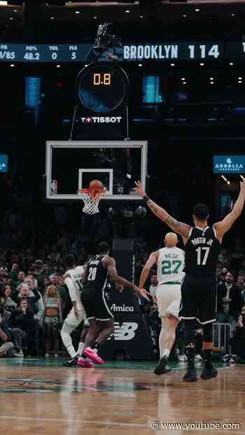 pure. 🔥 #Brooklynnets #nba #mikelbrownjr