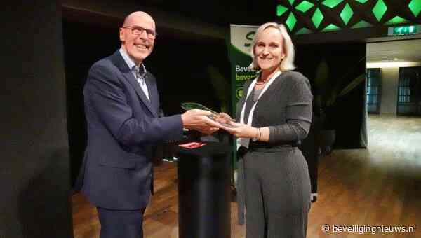 Ilse Zinger ontvangt INCI-DETAR Award 2026