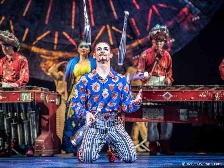 Luzia reimagines Mexico through a Cirque du Soleil lens