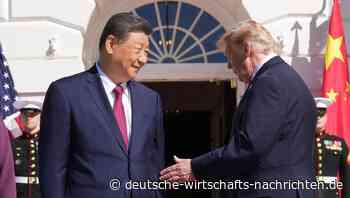 Umfrage: Deutsche sehen USA ähnlich kritisch wie China