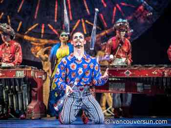 Luzia reimagines Mexico through a Cirque du Soleil lens