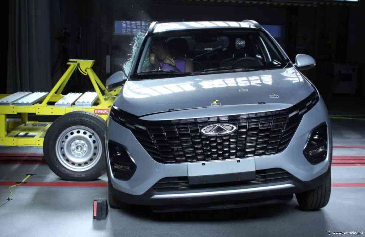 NCAP haalt uit naar Chinees autoconcern na 0-sterren crashtest