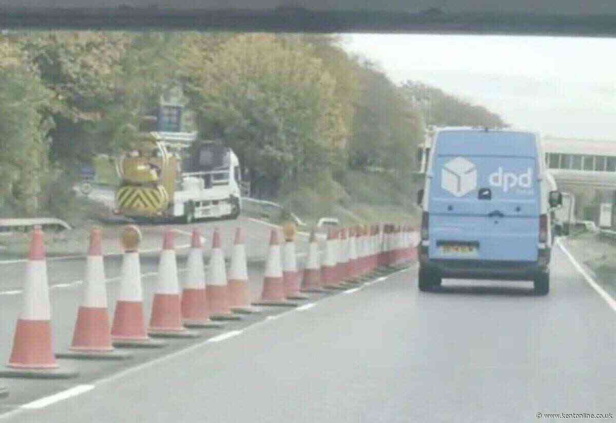 Coast-bound M2 to close overnight for resurfacing after fatal crash