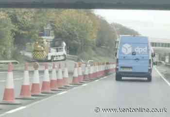 Coast-bound M2 to close overnight for resurfacing after fatal crash