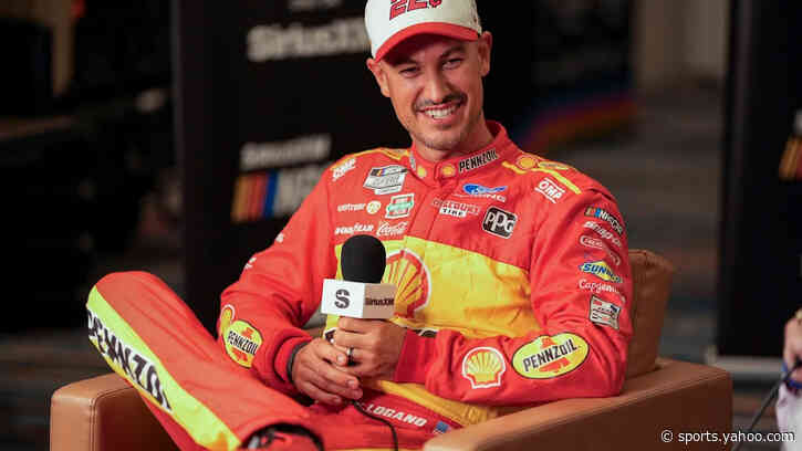 Joey Logano on Talladega Flip: ‘One Bad Push Is All It Takes’